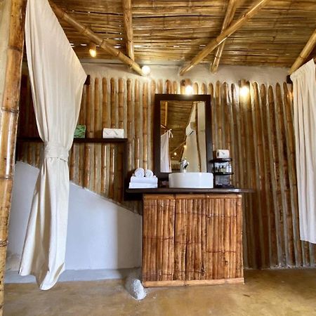 Eco Cabanas Bluekay Mahahual Room photo