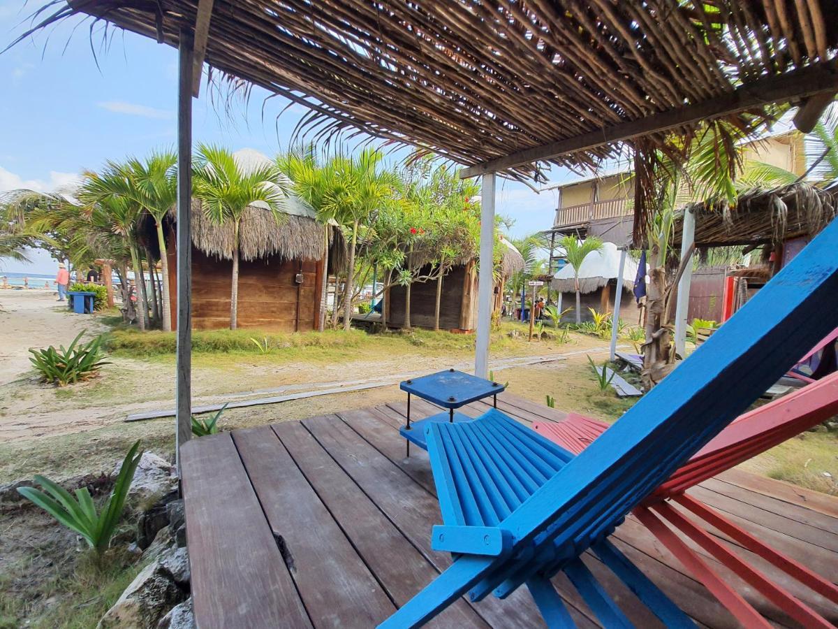Eco Cabanas Bluekay Mahahual Exterior photo