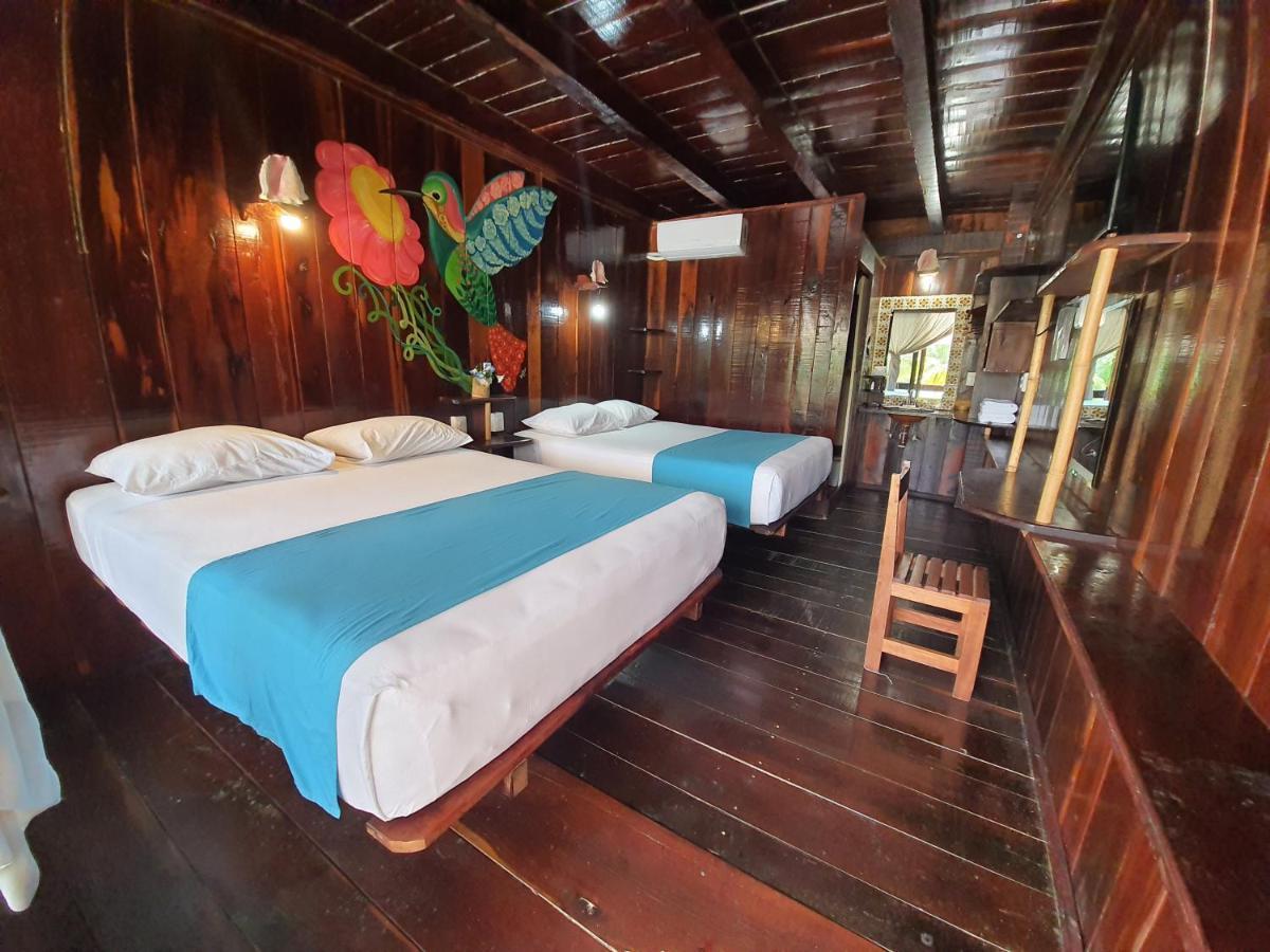 Eco Cabanas Bluekay Mahahual Exterior photo