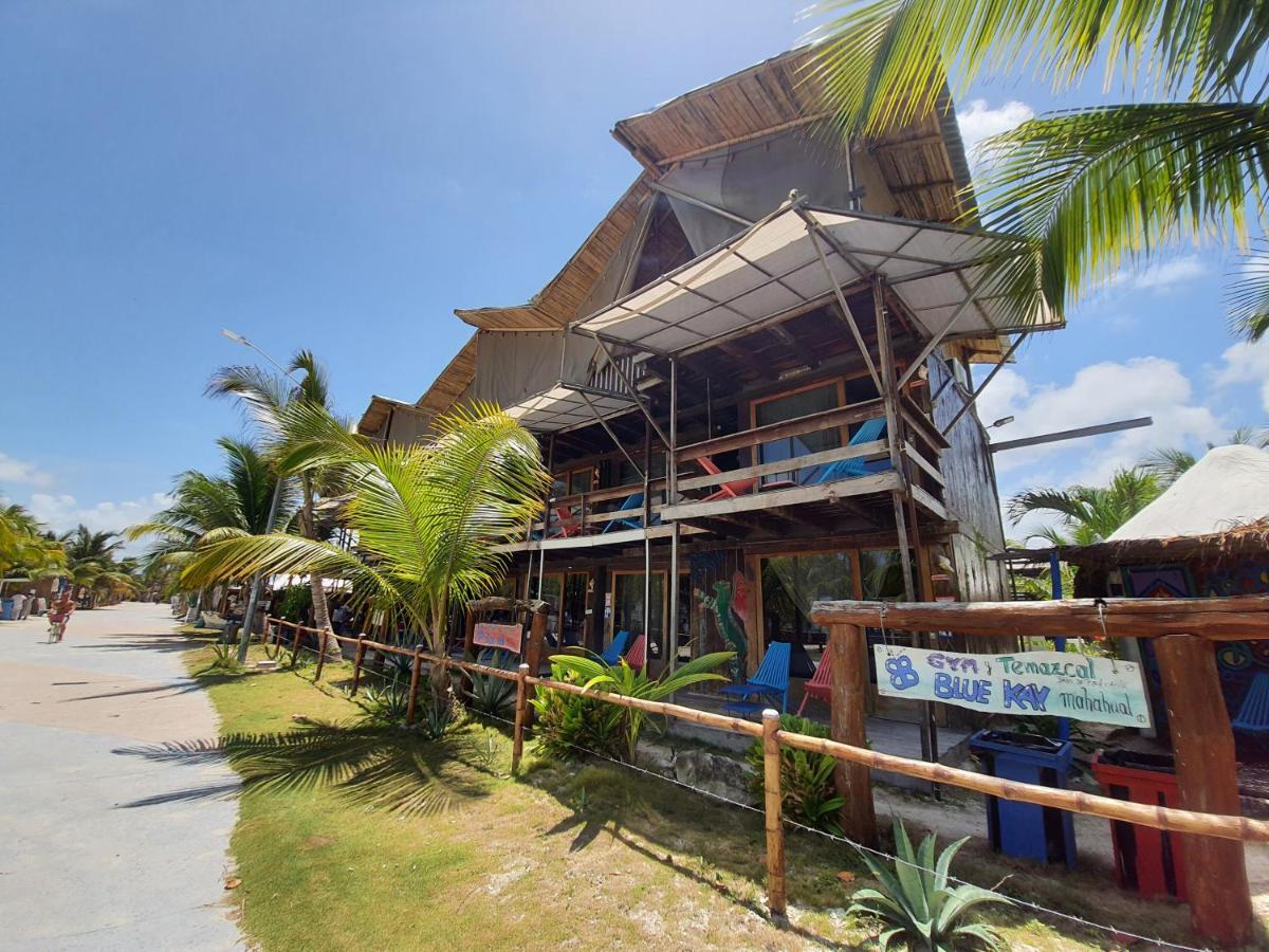 Eco Cabanas Bluekay Mahahual Exterior photo