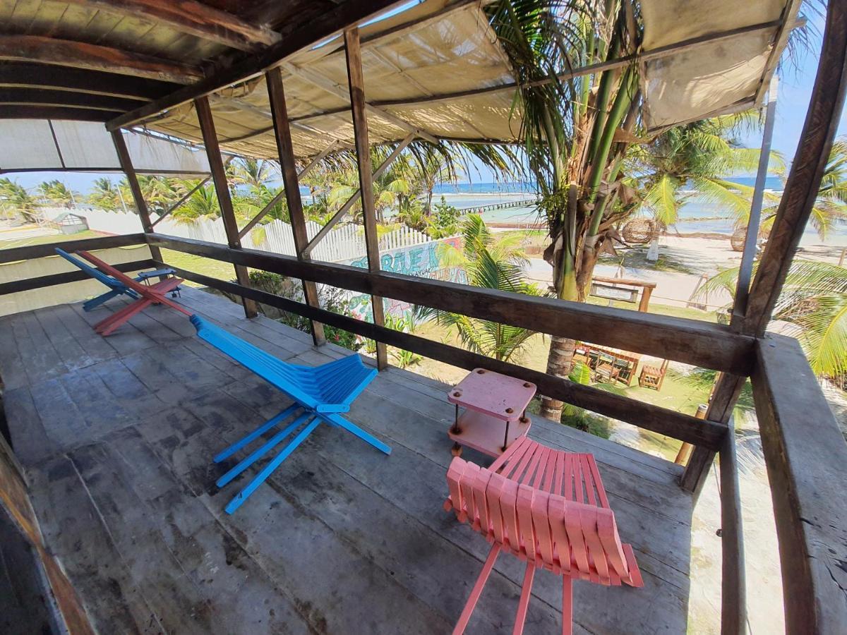 Eco Cabanas Bluekay Mahahual Exterior photo