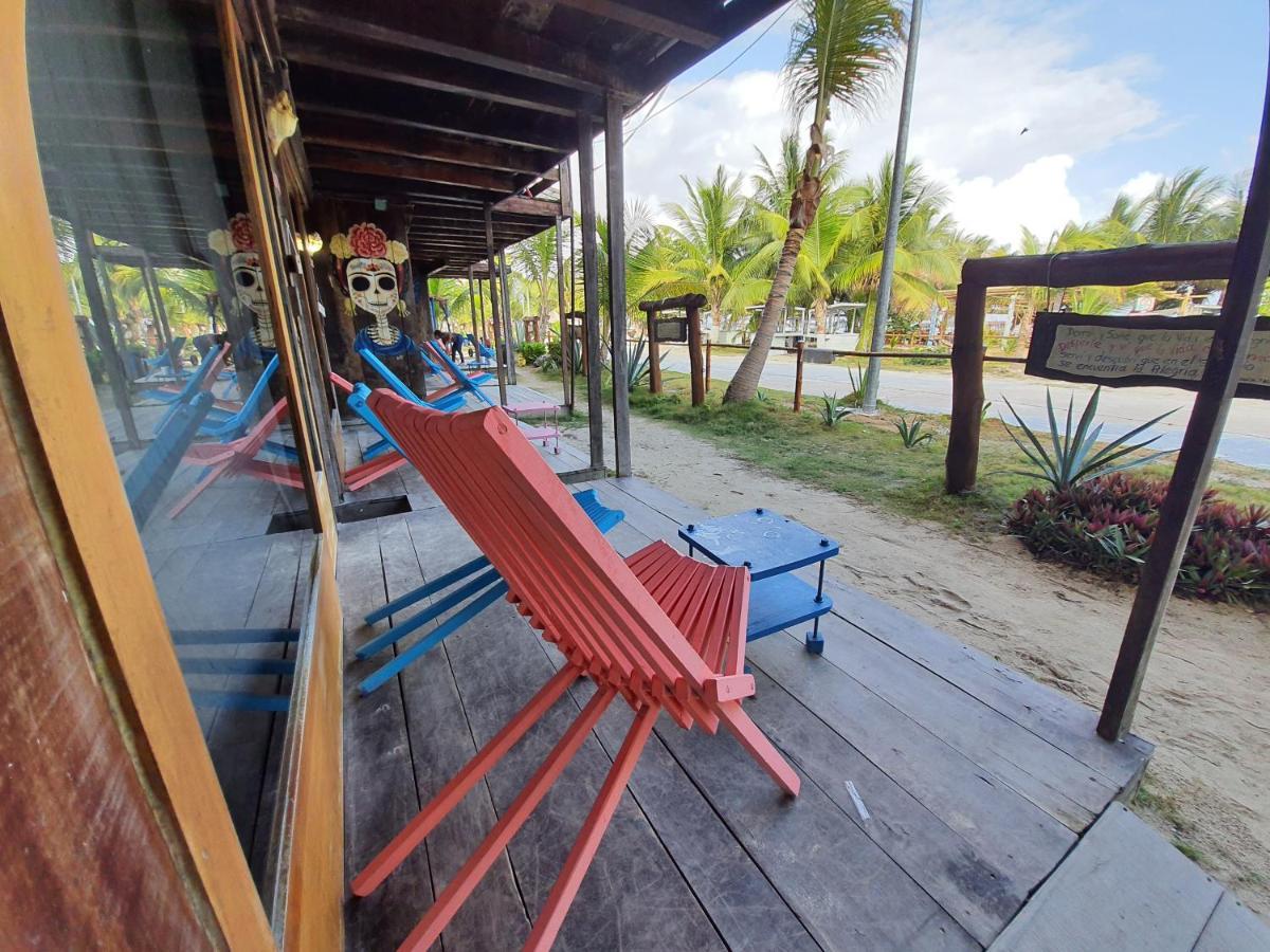 Eco Cabanas Bluekay Mahahual Exterior photo