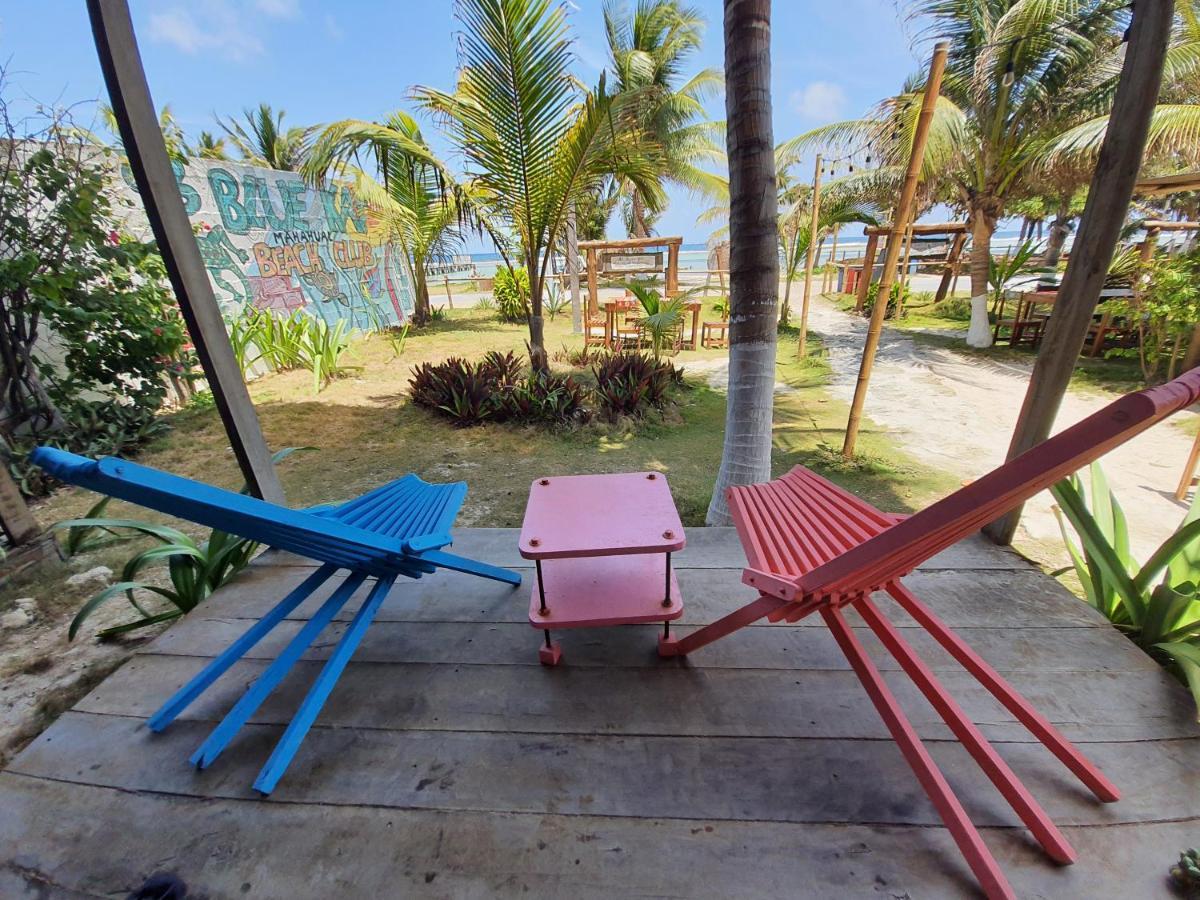 Eco Cabanas Bluekay Mahahual Exterior photo