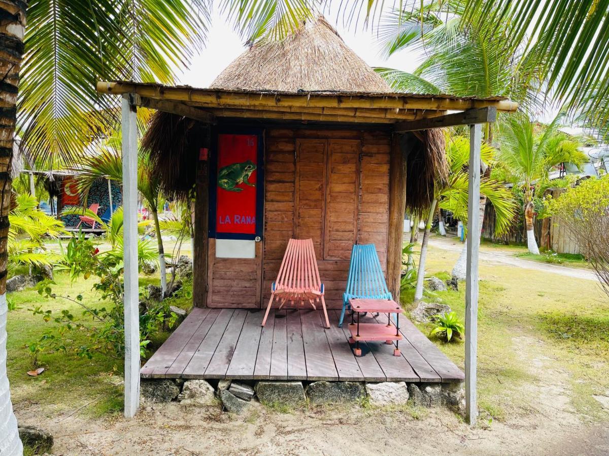 Eco Cabanas Bluekay Mahahual Exterior photo