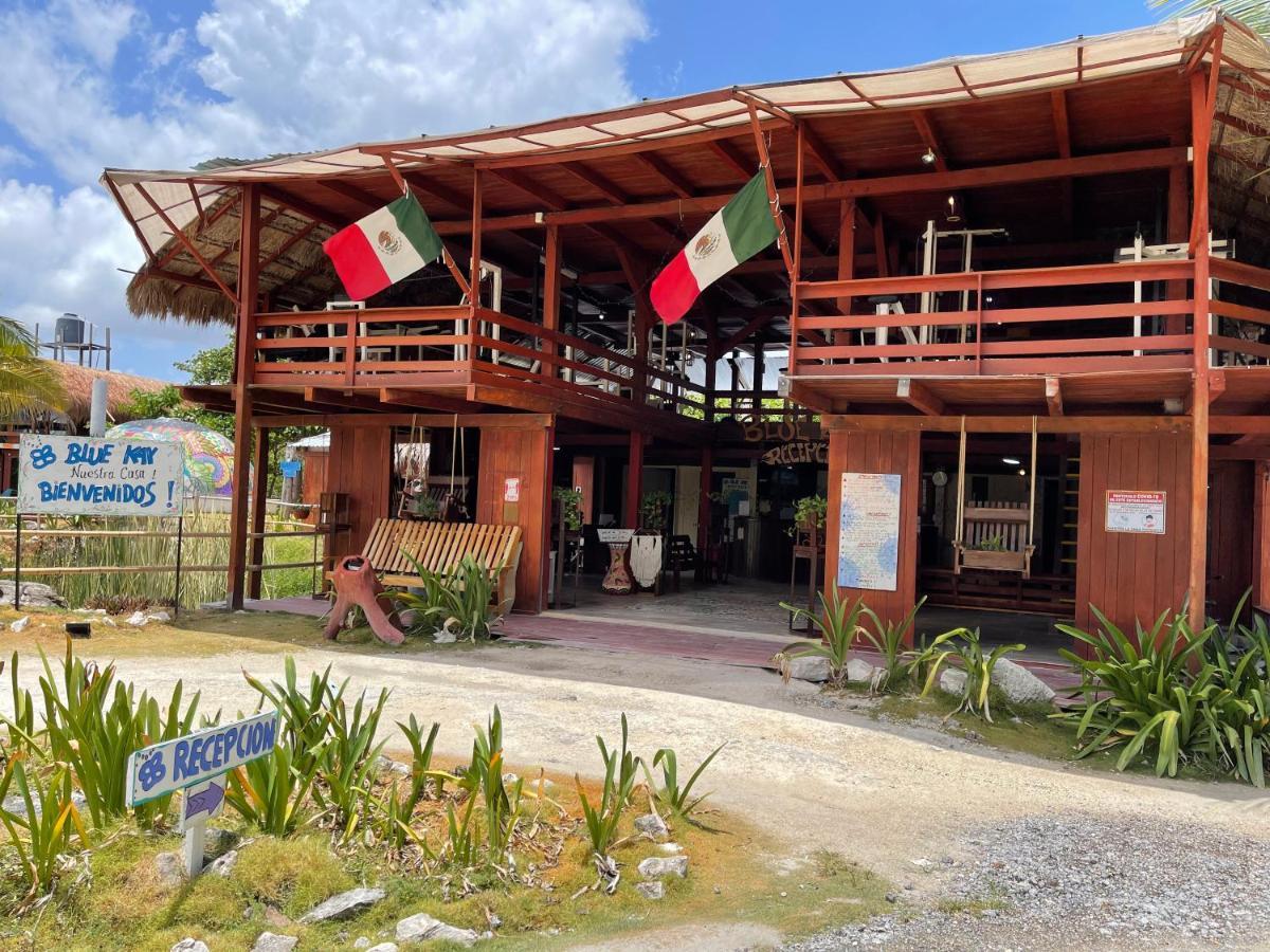 Eco Cabanas Bluekay Mahahual Exterior photo