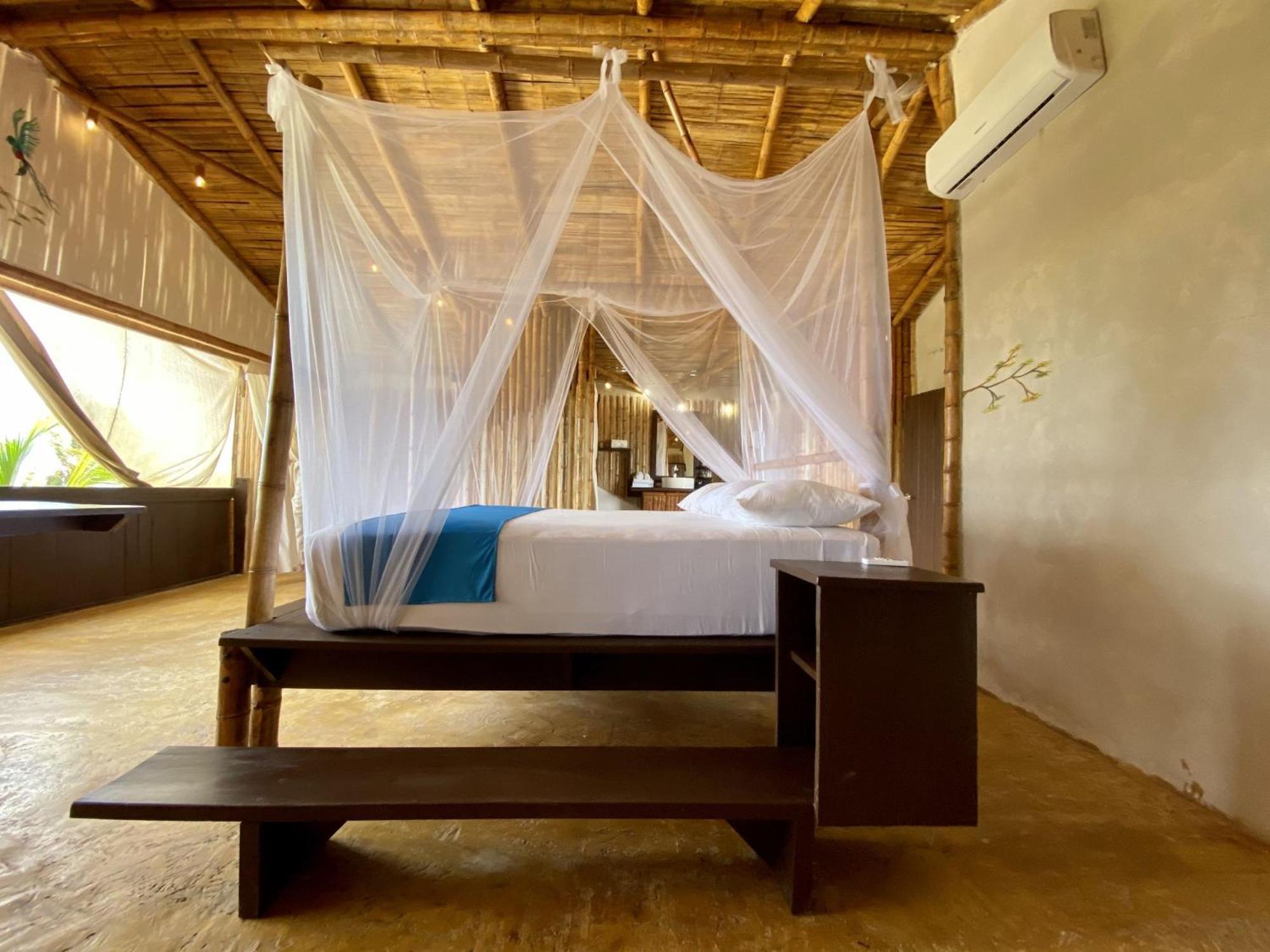 Eco Cabanas Bluekay Mahahual Room photo