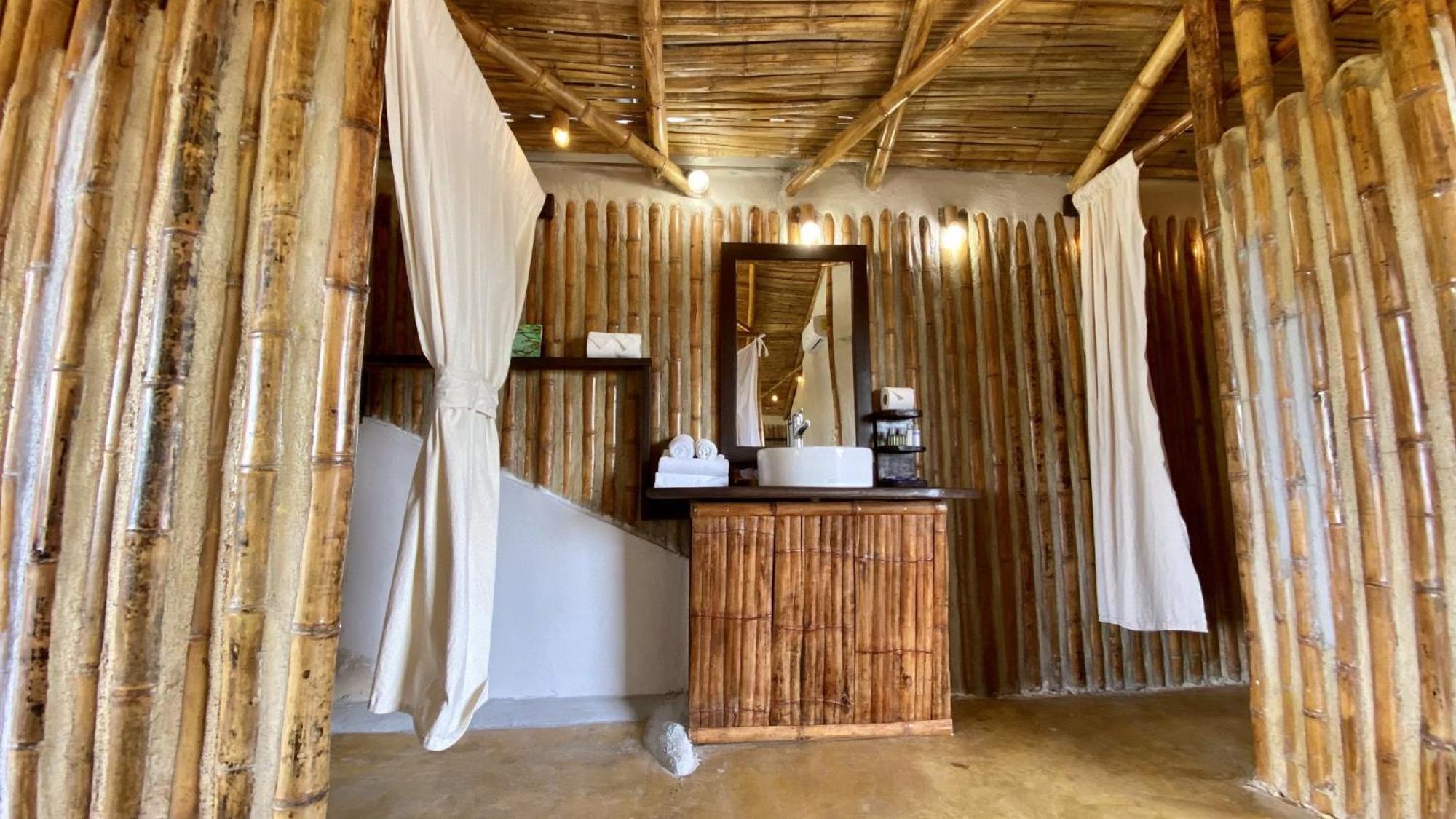 Eco Cabanas Bluekay Mahahual Room photo
