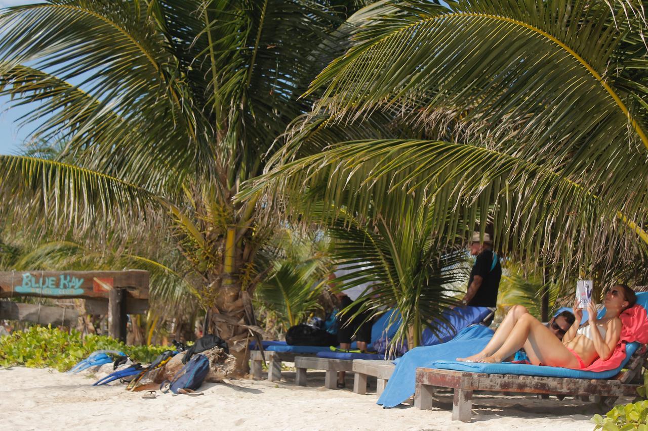 Eco Cabanas Bluekay Mahahual Exterior photo