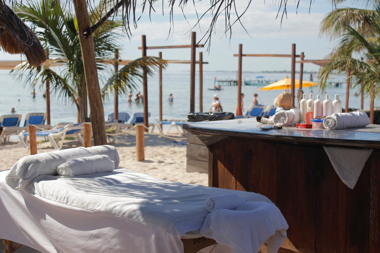 Eco Cabanas Bluekay Mahahual Exterior photo