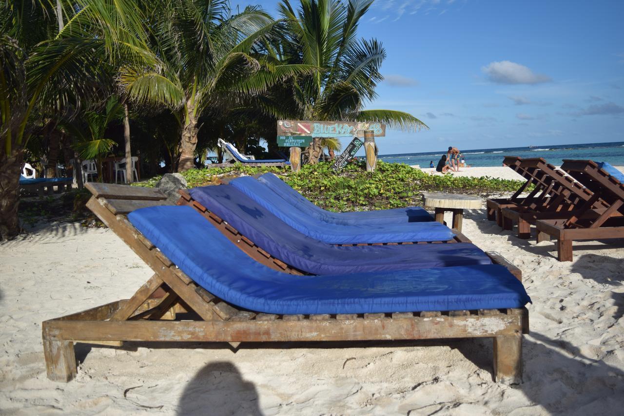 Eco Cabanas Bluekay Mahahual Exterior photo