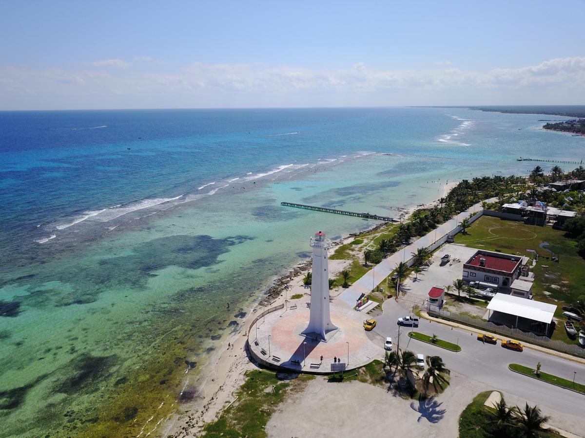 Eco Cabanas Bluekay Mahahual Exterior photo