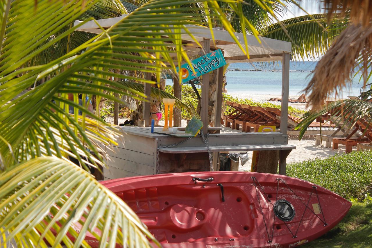 Eco Cabanas Bluekay Mahahual Exterior photo