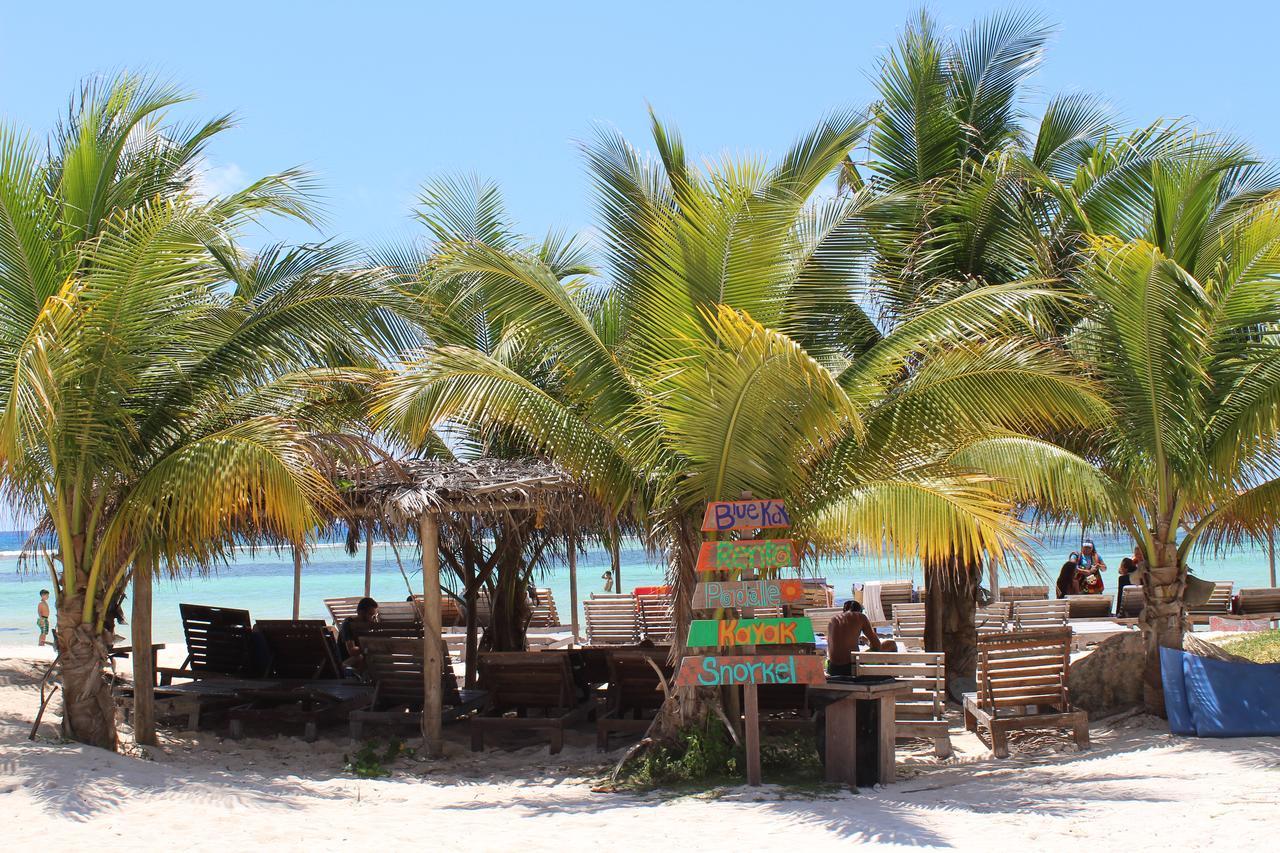 Eco Cabanas Bluekay Mahahual Exterior photo
