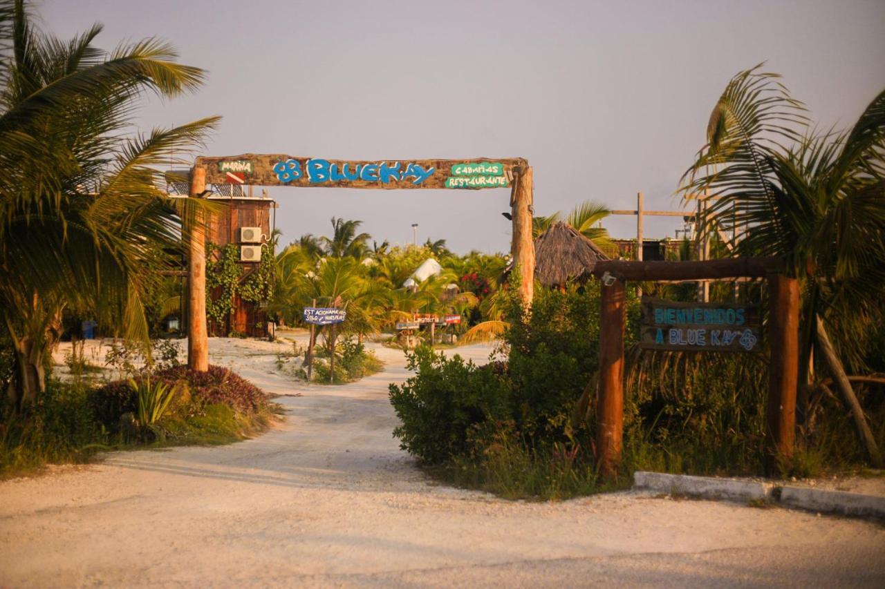Eco Cabanas Bluekay Mahahual Exterior photo
